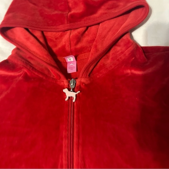 Y2K Vintage Victoria’s Secret Velvet Jacket - Picture 2 of 3